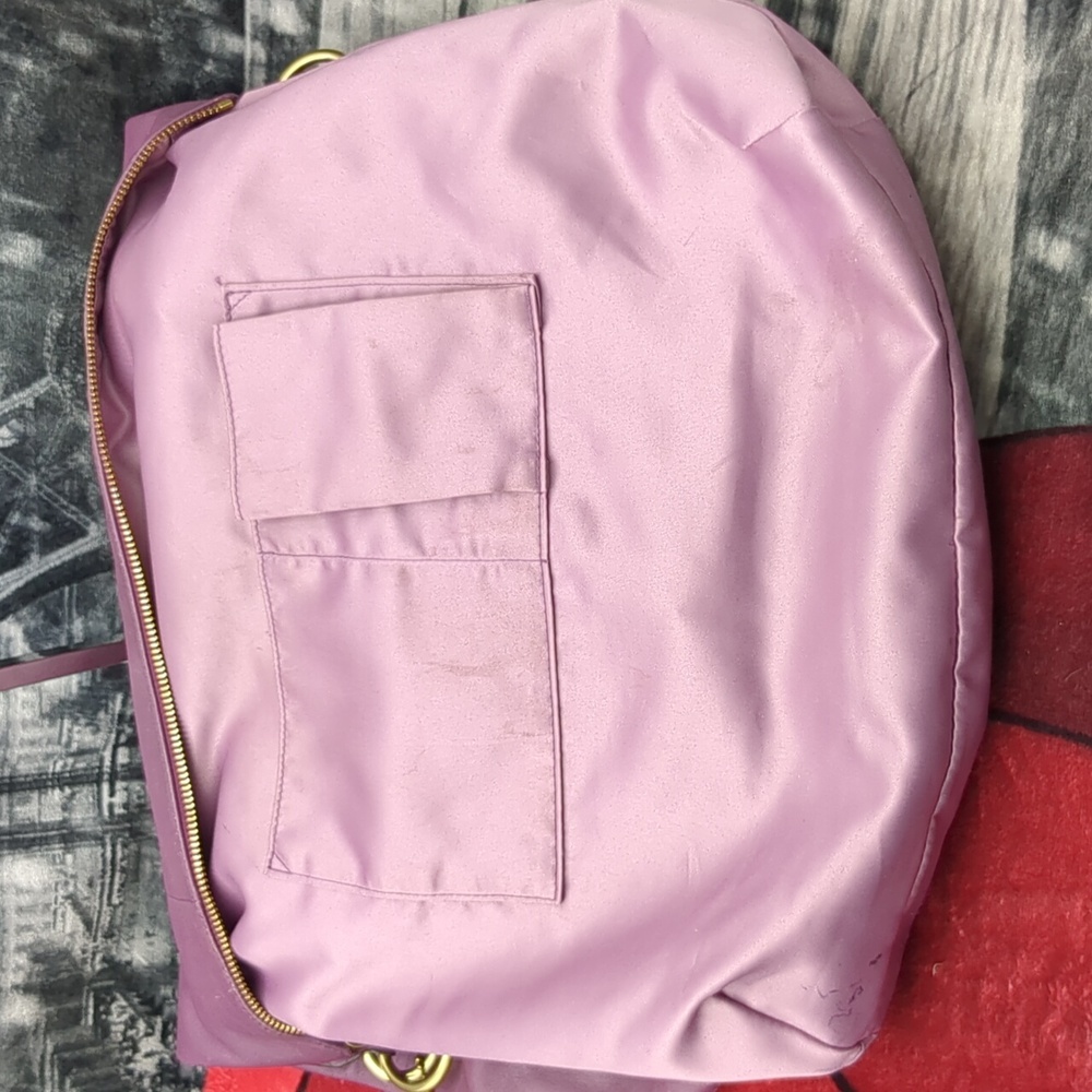 Coach 14769 Kristen Plum Hobo - Picture 12 of 16